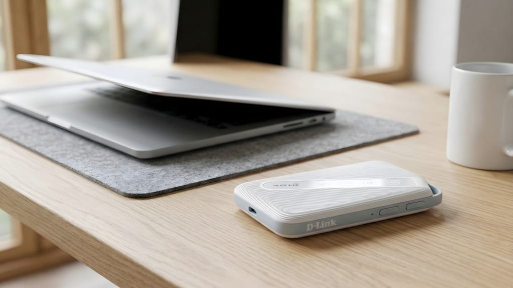 D-Link DWR-932W 4G Wi-Fi 6 Mobile Hotspot review: A straightforward connectivity tool for life on the move D-Link DWR-932W 4G Wi-Fi 6 Mobile Hotspot review A straightforward connectivity tool for life on the move