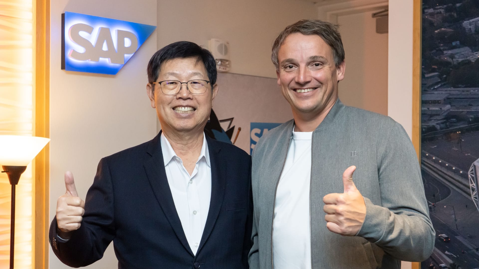 Foxconn and SAPâs enterprise AI push reaches the factory floor
