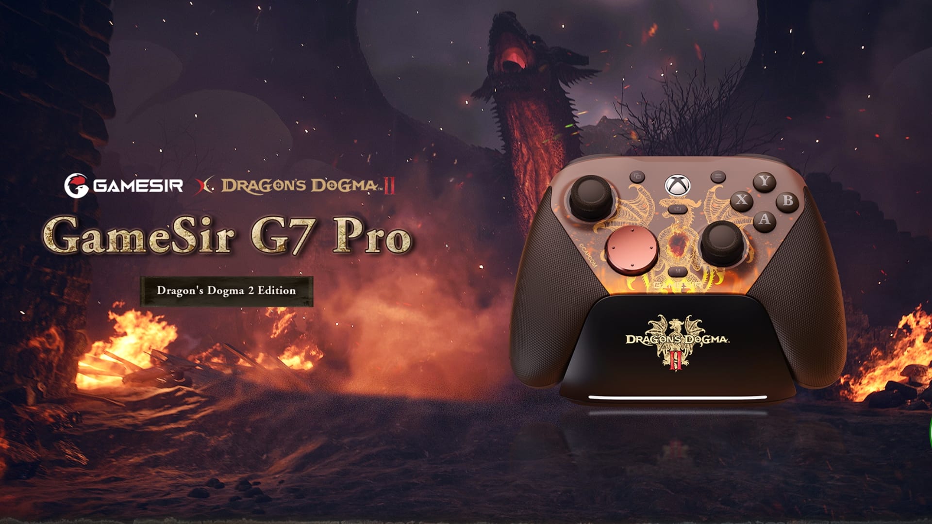 GameSir launches G7 Pro Dragonâs Dogma 2 Edition controller