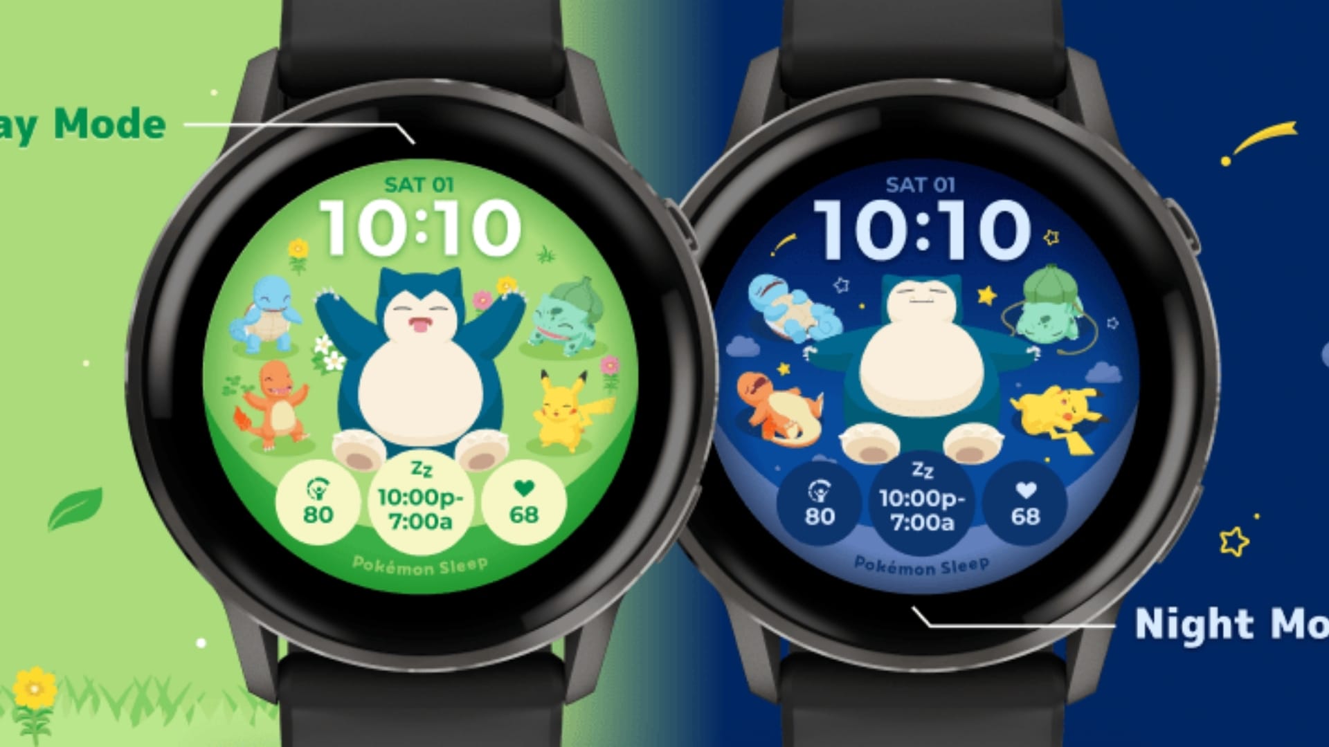Garmin adds Pokémon Sleep watch faces to Connect IQ as part of sleep tracking push