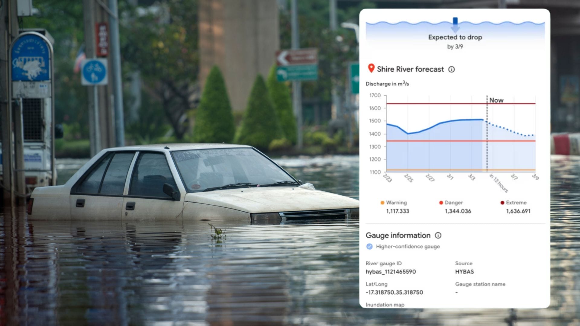 Google unveils AI system that predicts flash floods using historical news reports