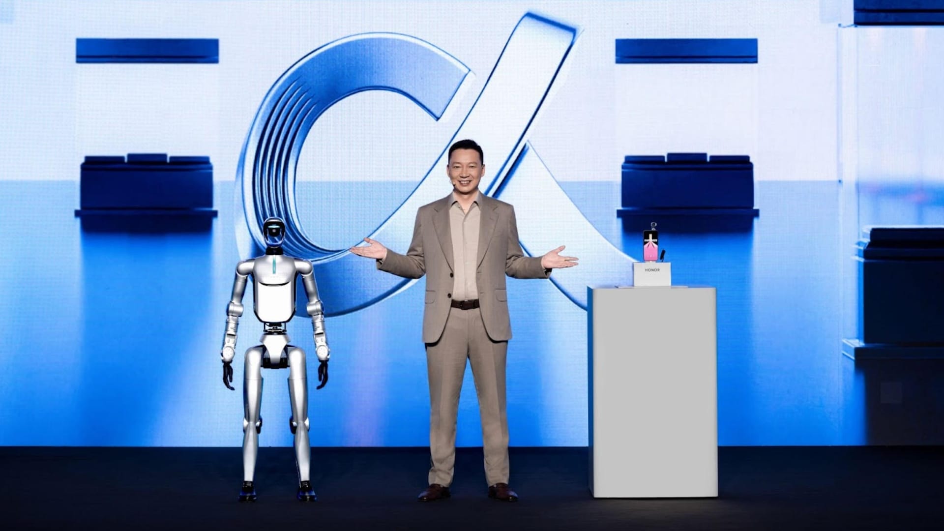 Honor advances its AI vision at MWC 2026 with robot phone, humanoid robot and Magic V6