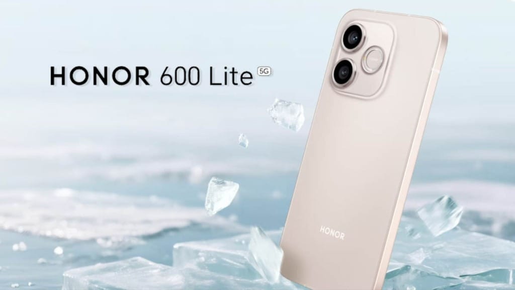 Honor launches 600 Lite with a metal body and a 6,520mAh battery for budget buyers Honor launches 600 Lite with a metal body and a 6,520mAh battery for budget buyers