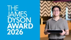 James Dyson Award opens 2026 competition as Singapore marks 20 years James Dyson Award opens 2026 competition as Singapore marks 20 years