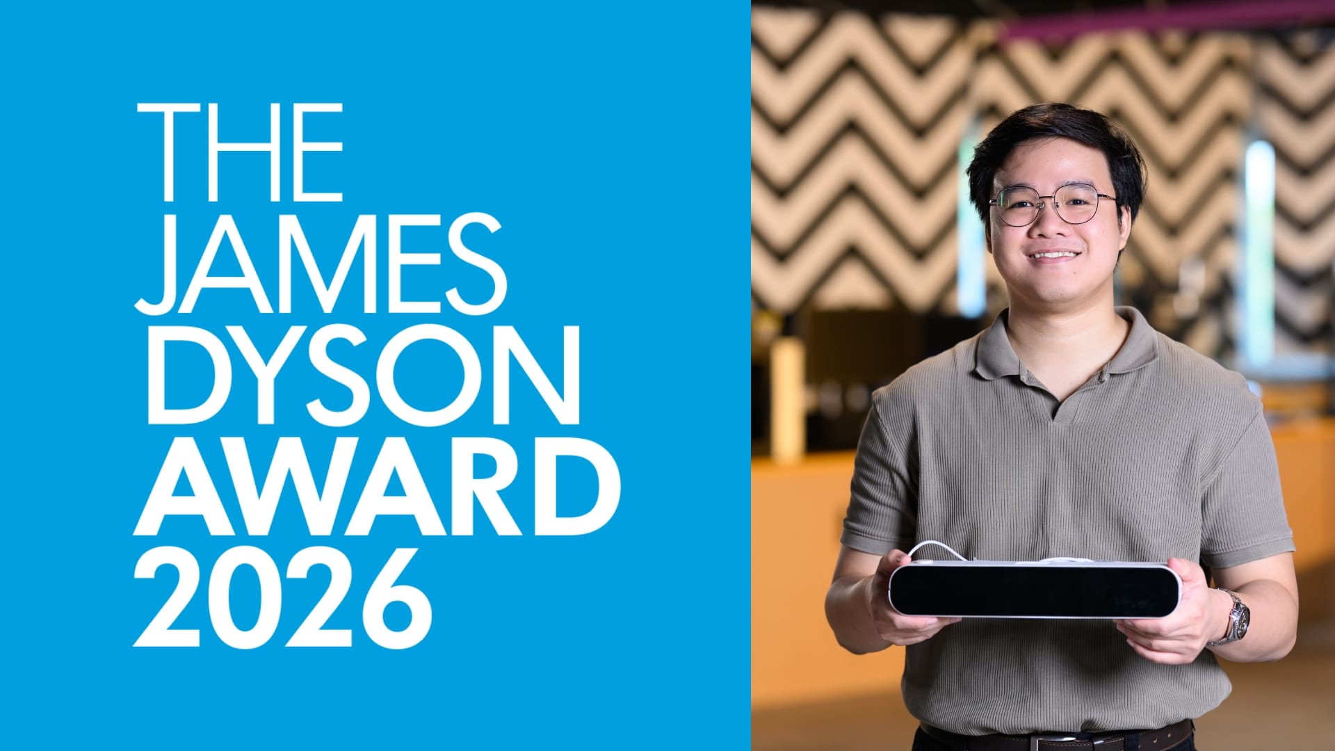 James Dyson Award opens 2026 competition as Singapore marks 20 years