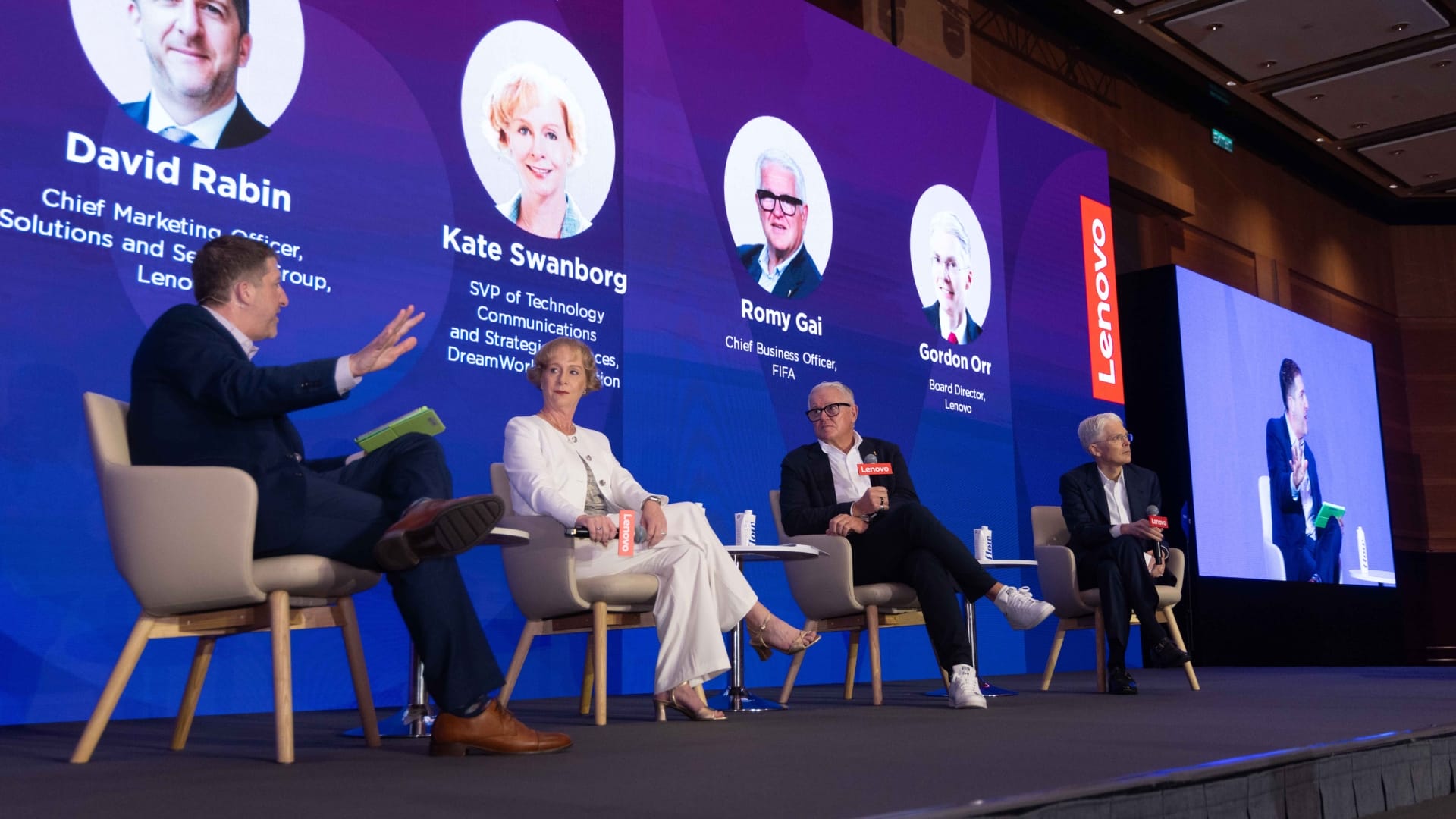 Lenovo Tech World Hong Kong 2026 signalled the next phase of enterprise AI