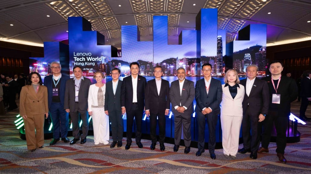 Lenovo highlights hybrid AI deployments as enterprises move beyond experimentation