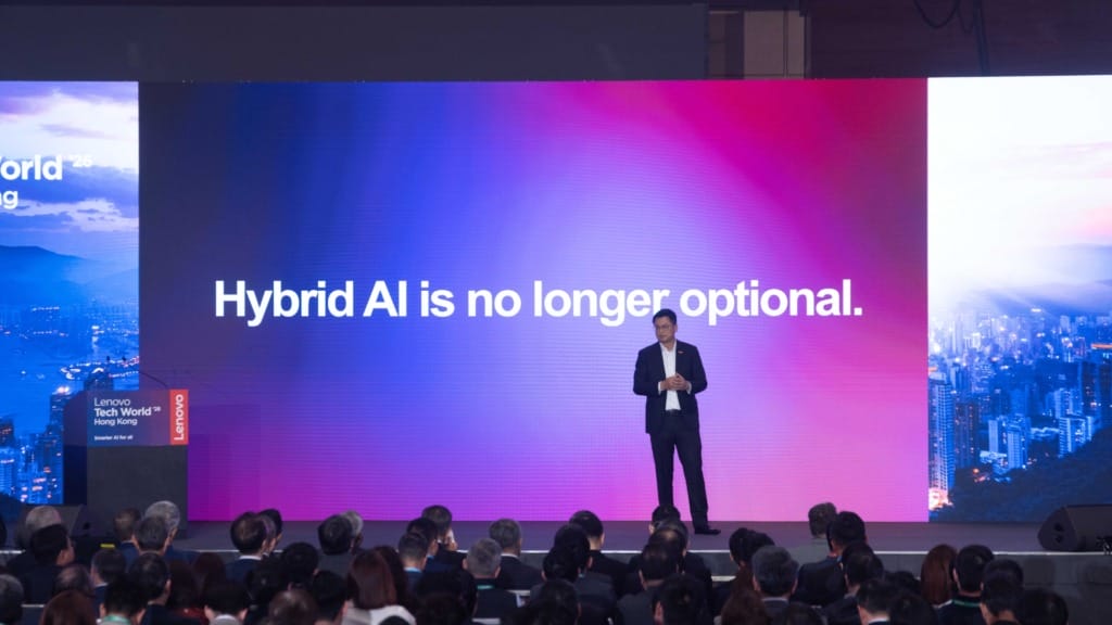Lenovo highlights hybrid AI deployments as enterprises move beyond experimentation - 3