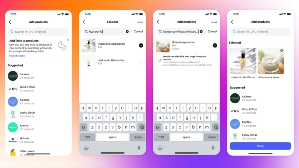 Meta expands shopping links in Reels to boost creator earnings Meta expands shopping links in Reels to boost creator earnings