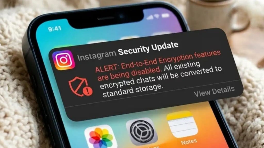 Meta to remove end-to-end encryption option from Instagram direct messages Meta to remove end-to-end encryption option from Instagram direct messages