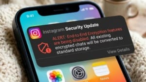 Meta to remove end-to-end encryption option from Instagram direct messages Meta to remove end-to-end encryption option from Instagram direct messages