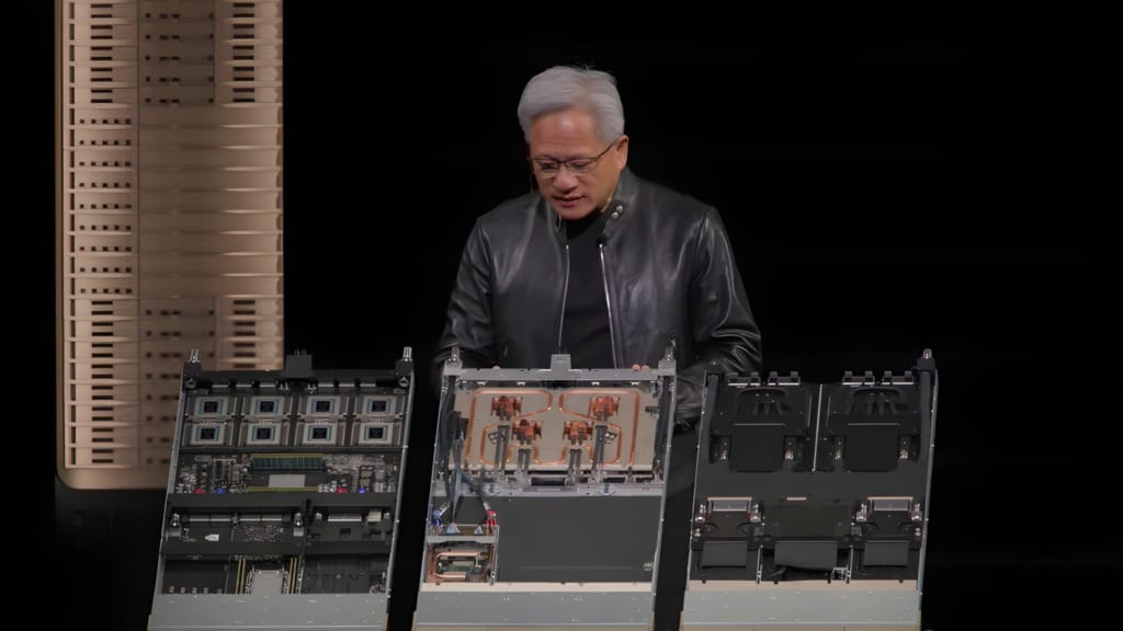 NVIDIA pushes AI factories from concept to deployment - 1