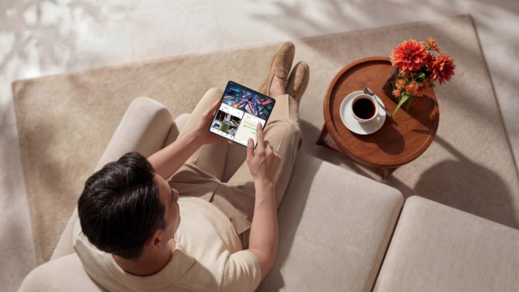 OPPO introduces Find N6 with zero-feel crease and AI features OPPO introduces Find N6 with zero-feel crease and AI features