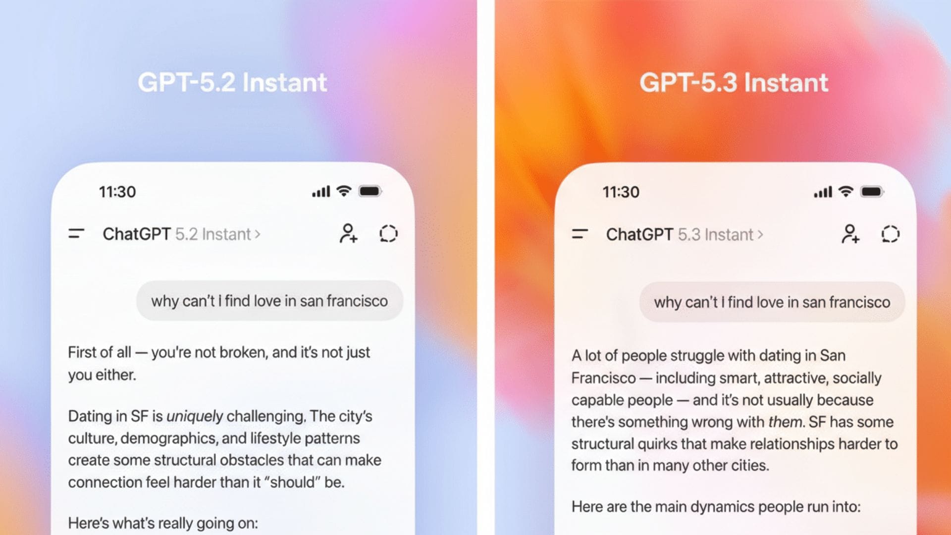 OpenAI releases ChatGPT 5.3 Instant with fewer refusals and improved answers