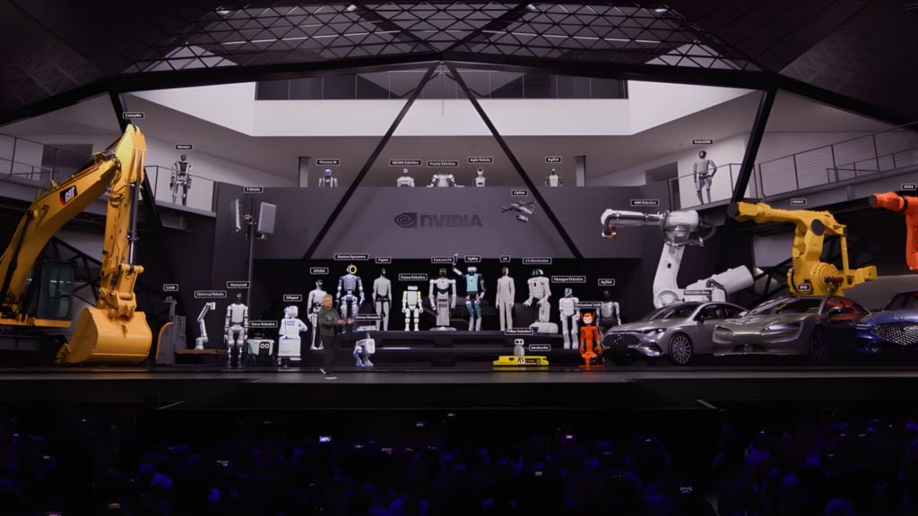 Physical AI gets an industrial playbook from NVIDIA - 1