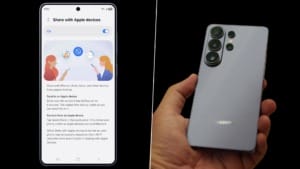 Samsung brings AirDrop-style sharing to Galaxy S26 devices Samsung brings AirDrop-style sharing to Galaxy S26 devices