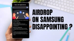 Samsung expands AirDrop-style sharing to more Galaxy devices, but rollout issues remain Samsung expands AirDrop-style sharing to more Galaxy devices, but rollout issues remain
