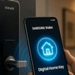 Samsung wallet adds support for digital keys for smart home locks Samsung wallet adds support for digital keys for smart home locks