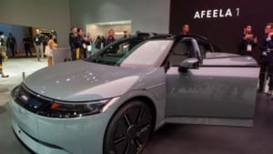 Sony and Honda discontinue the Afeela electric vehicle project Sony and Honda discontinue the Afeela electric vehicle project