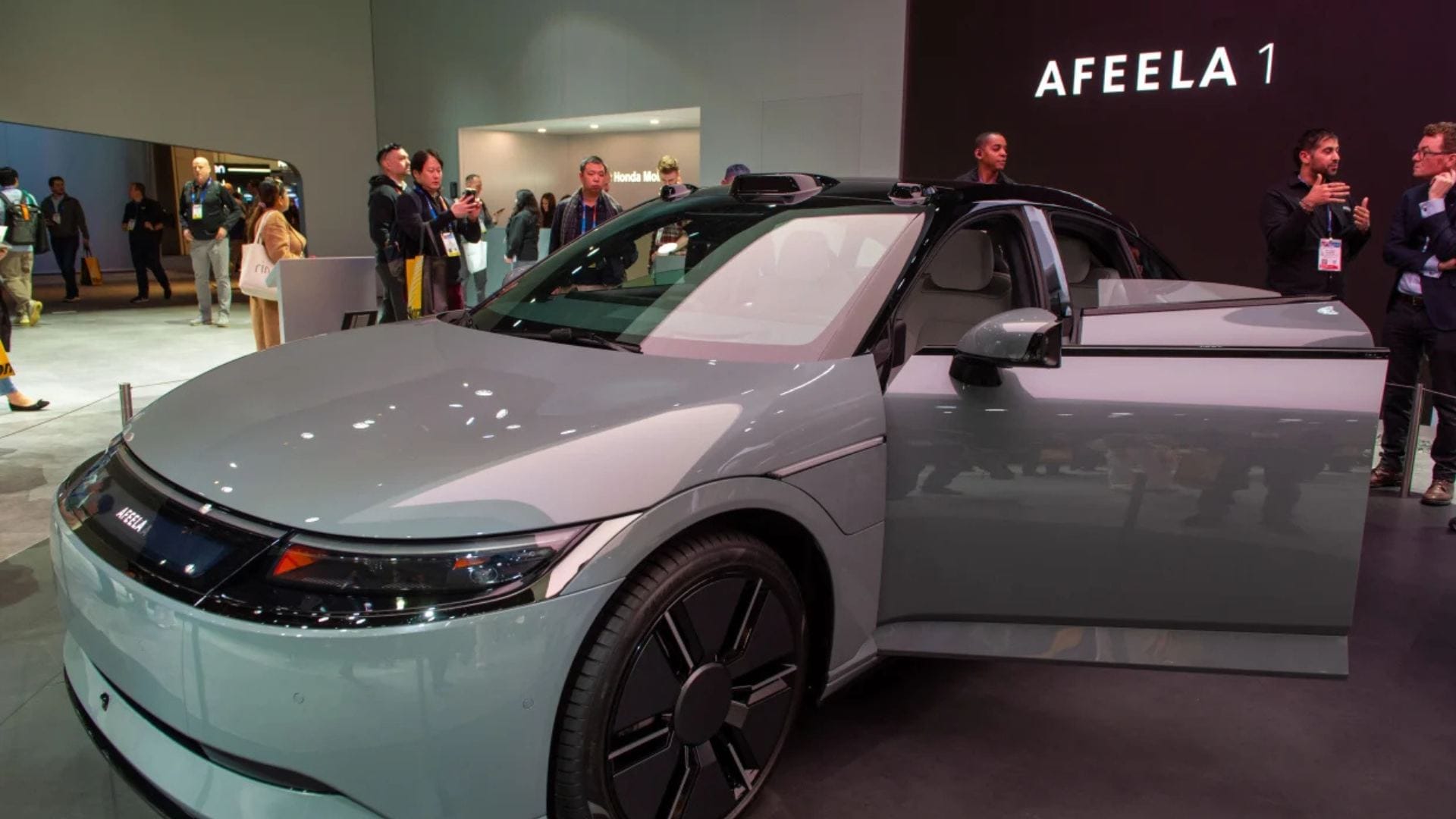 Sony and Honda discontinue the Afeela electric vehicle project