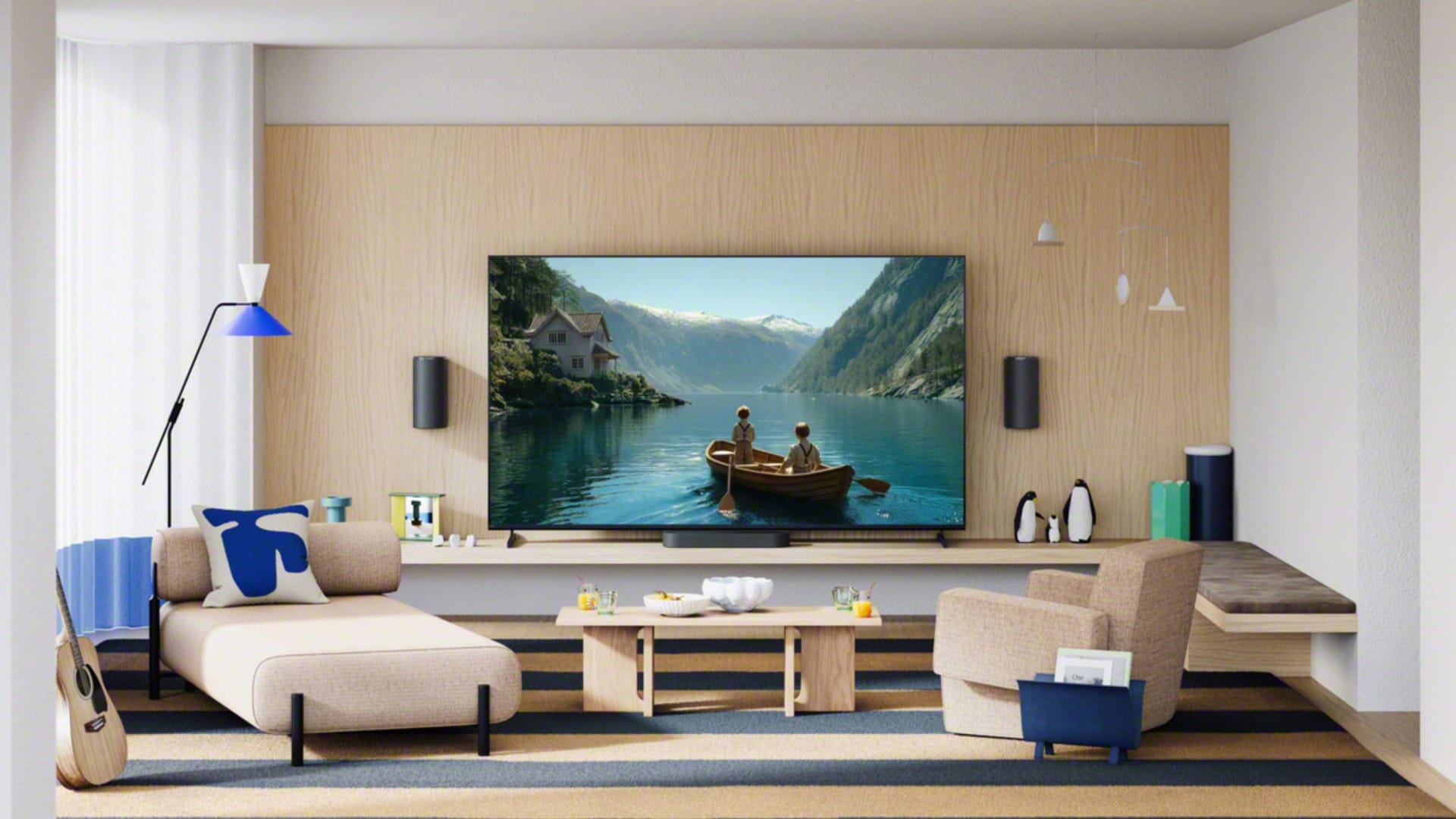 Sony expands BRAVIA Theatre lineup with new soundbars and large-screen TV