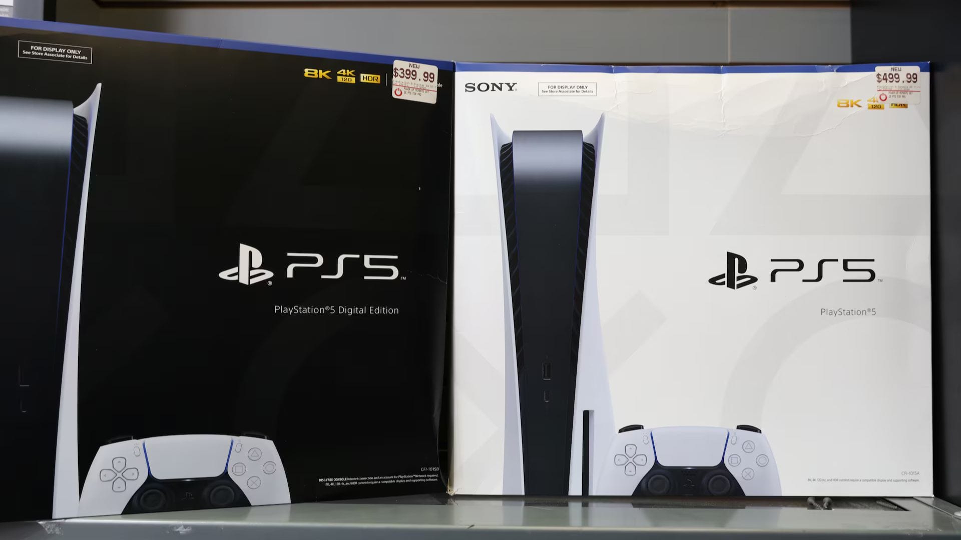 Sony raises PlayStation 5 prices amid ongoing global pressures