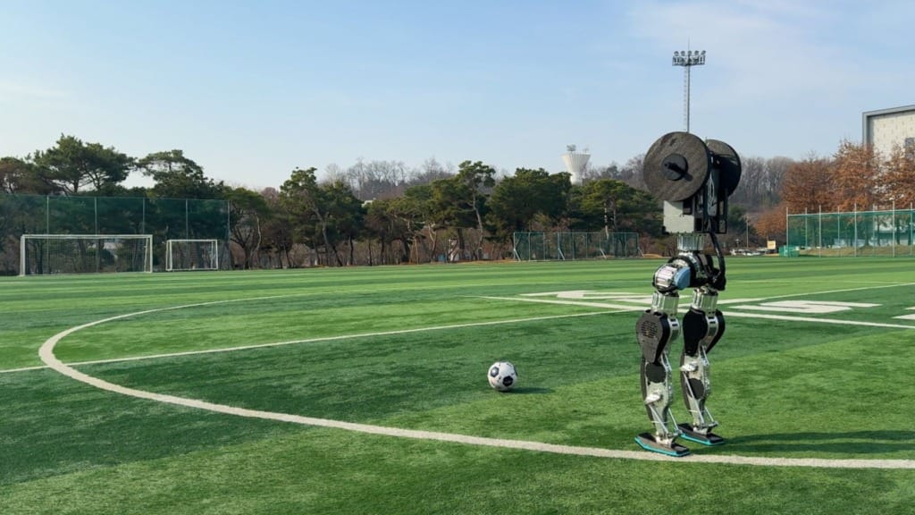 South Korean humanoid robot showcases lifelike movement in new test video KAIST Humanoid v0.7: Field Test and Interaction Demo