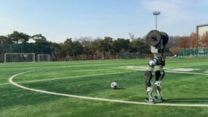 South Korean humanoid robot showcases lifelike movement in new test video KAIST Humanoid v0.7: Field Test and Interaction Demo