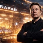 Tesla chief executive Elon Musk unveils plan for vast Terafab chip facility Tesla chief executive Elon Musk unveils plan for vast Terafab chip facility