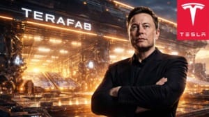 Tesla chief executive Elon Musk unveils plan for vast Terafab chip facility Tesla chief executive Elon Musk unveils plan for vast Terafab chip facility