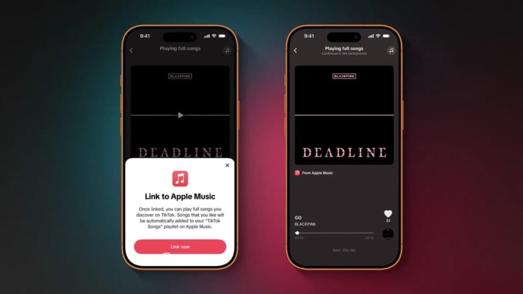 TikTok to stream full songs in-app for Apple Music subscribers TikTok to stream full songs in-app for Apple Music subscribers