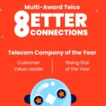 eight Telecom launches “88 Days” campaign after industry award recognition eight Telecom launches “88 Days” campaign after industry award recognition