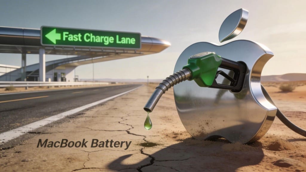 The macOS 26.4 introduces battery charging controls and a slow charger warning macOS 26.4 introduces battery charging controls and a slow charger warning