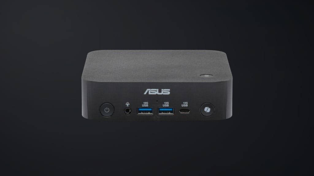 ASUS ExpertCenter PN55 brings Copilot+ AI performance into compact mini PC form ASUS ExpertCenter PN55 brings Copilot+ AI performance into compact mini PC form
