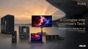 ASUS outlines end-to-end AI creator workflows across ProArt ecosystem at NAB Show 2026 ASUS outlines end-to-end AI creator workflows across ProArt ecosystem at NAB Show 2026