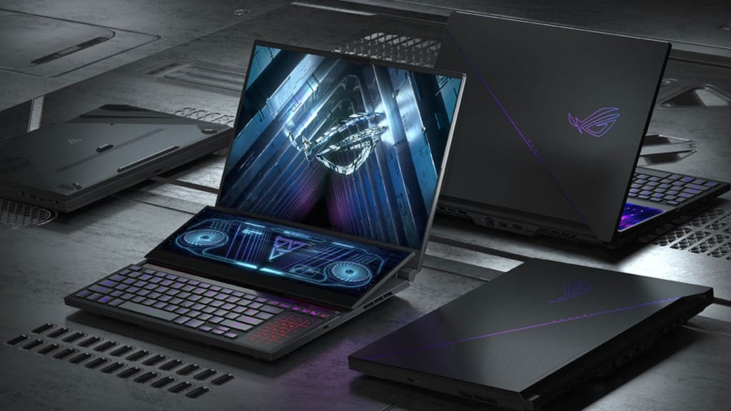 Asus opens pre-orders for dual-screen ROG Zephyrus Duo starting at US$4,500 Asus opens pre-orders for dual-screen ROG Zephyrus Duo starting at US$4,500