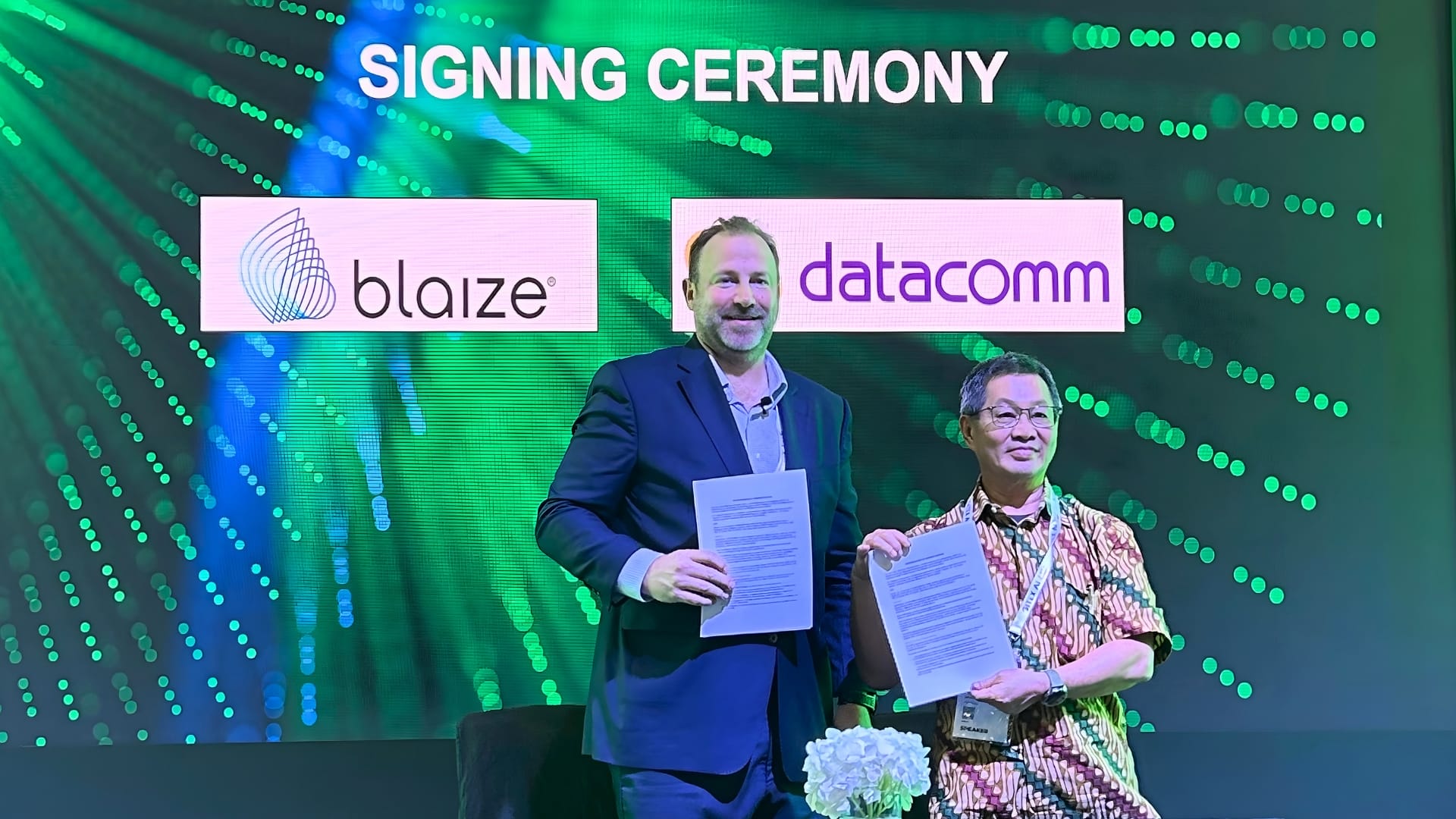 Blaize and Datacomm outline AI inference alliance for Indonesia market