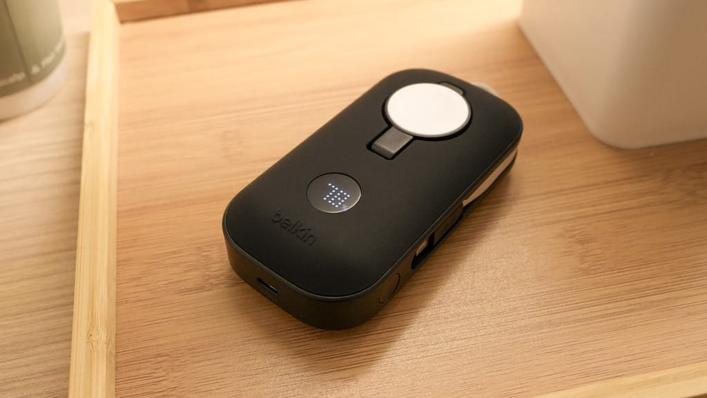 BoostCharge Pro Power Bank 10K with Apple Watch Charger review- A power bank built to support multiple devices - 2