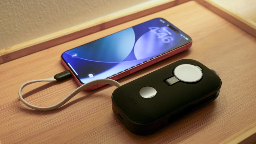 BoostCharge Pro Power Bank 10K with Apple Watch Charger review- A power bank built to support multiple devices - 4