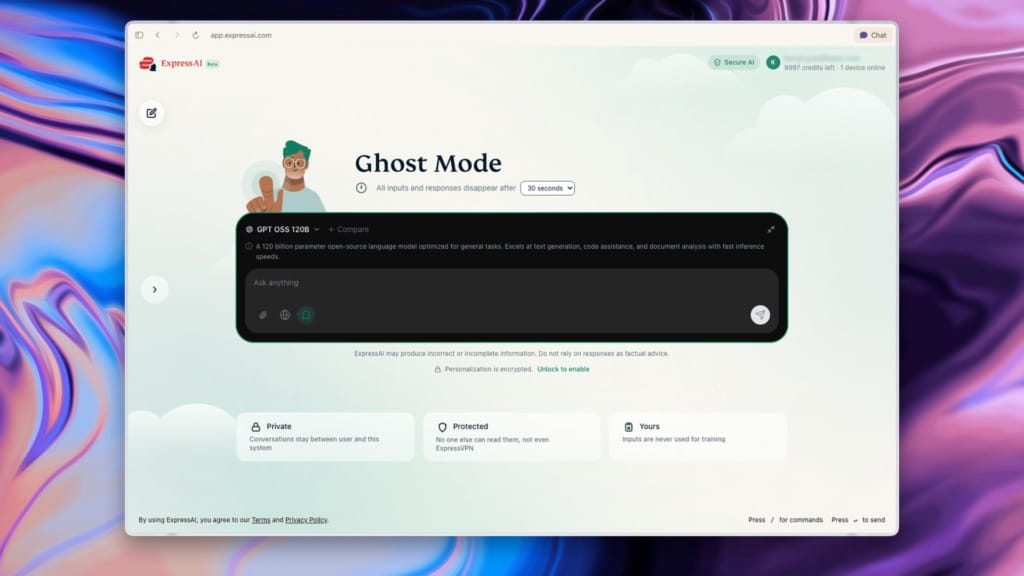 ExpressVPN introduces ExpressAI with confidential computing and zero-access design - 1