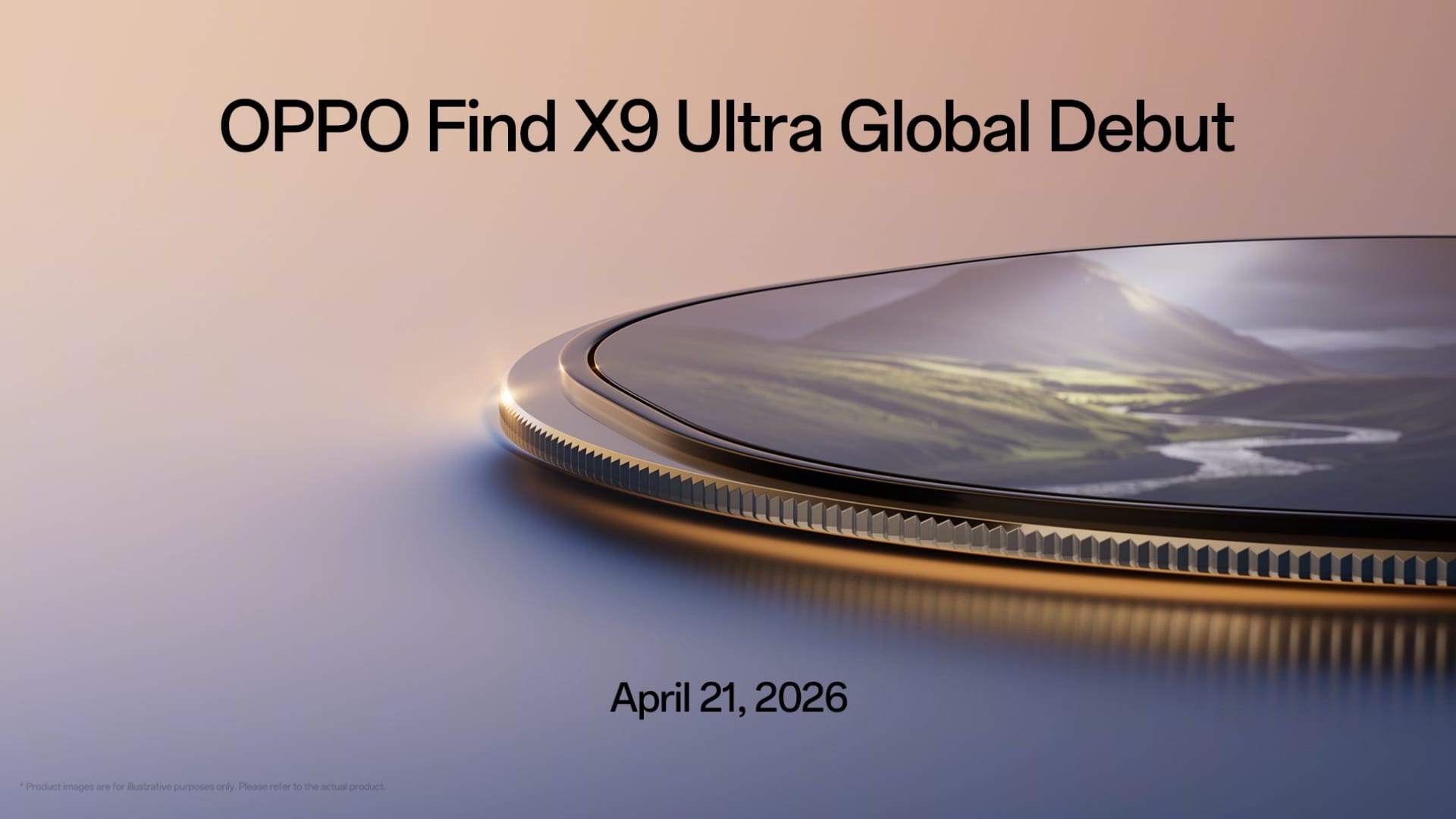 Find X9 Ultra targets long-range photography with redesigned periscope system