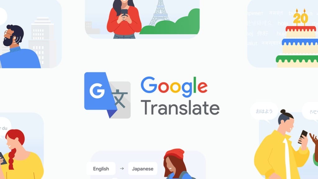 Google Translate adds AI-powered pronunciation practice to mark 20th anniversary Google Translate adds AI-powered pronunciation practice to mark 20th anniversary