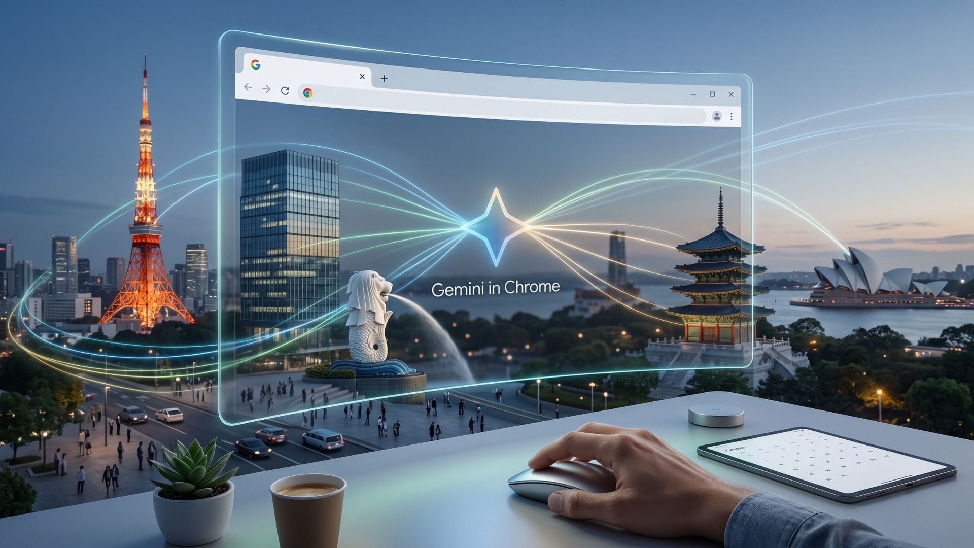 Google expands Gemini in Chrome to Asia-Pacific users - Tech Edition