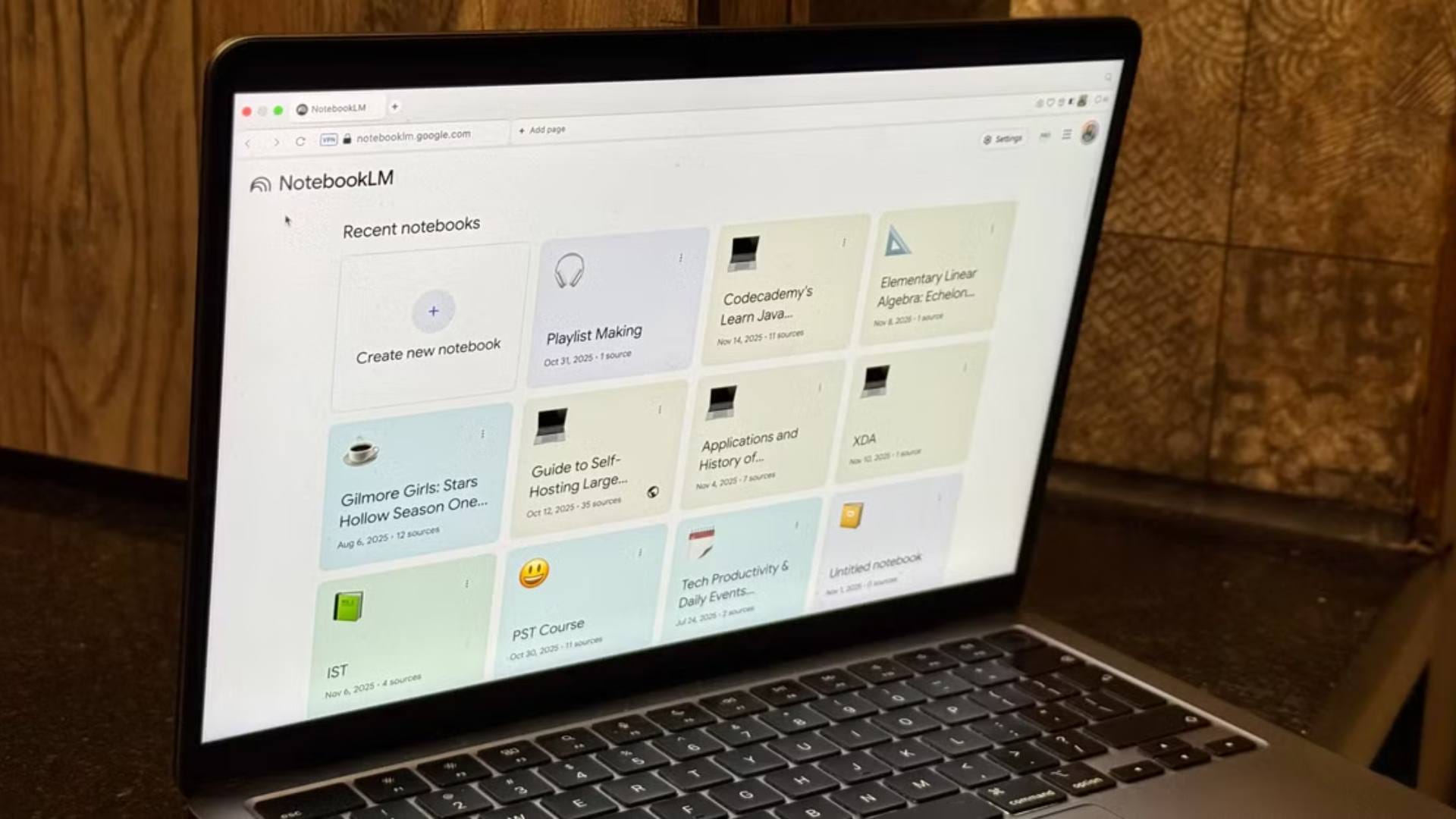 Google integrates NotebookLM research tool into Gemini chatbot