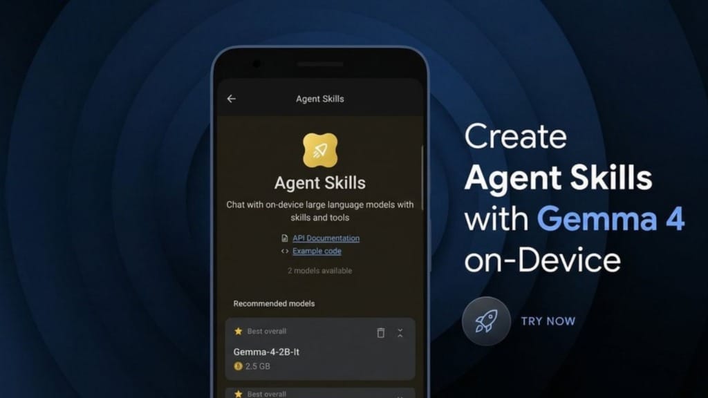 Google launches Gemma 4 open AI models based on Gemini 3 Google launches Gemma 4 open AI models based on Gemini 3