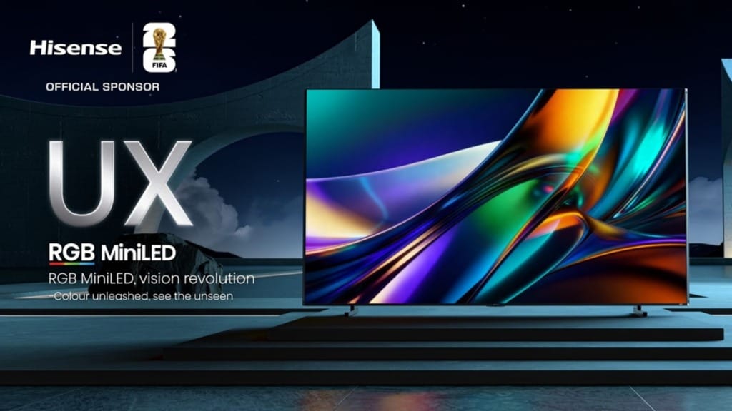 Hisense launches UR9 RGB MiniLED television with Chromagic technology Hisense launches UR9 RGB MiniLED television with Chromagic technology