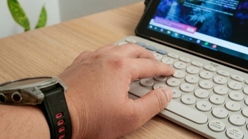 Logitech Pebble 2 Combo review- A travel-first setup with clear comfort trade-offs - 6