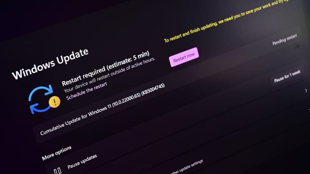 Microsoft introduces an indefinite pause option for Windows updates Microsoft introduces an indefinite pause option for Windows updates