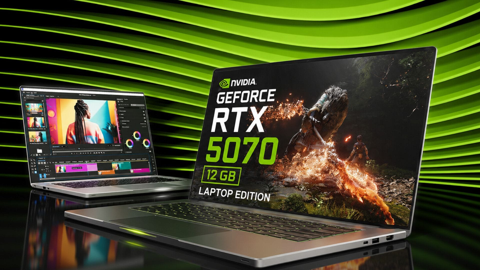 NVIDIA introduces 12GB RTX 5070 laptop GPU to ease memory supply constraints