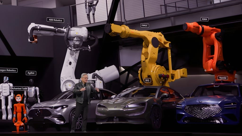 NVIDIA’s Physical AI strategy bets on vertical integration the industry may not accept NVIDIA's Physical AI strategy bets on vertical integration the industry may not accept